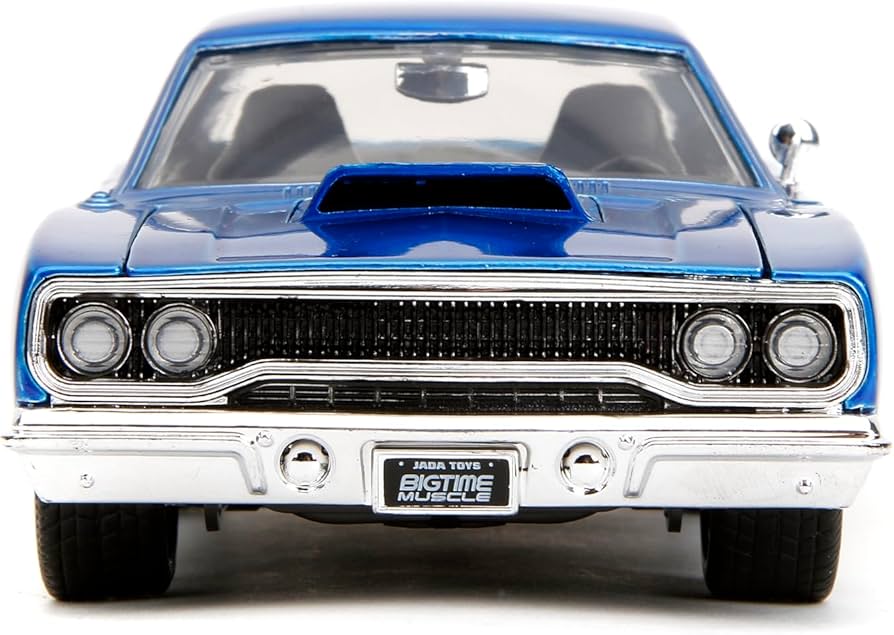 Amazon.com: Jada Big Time Muscle 1:24 1970 Plymouth